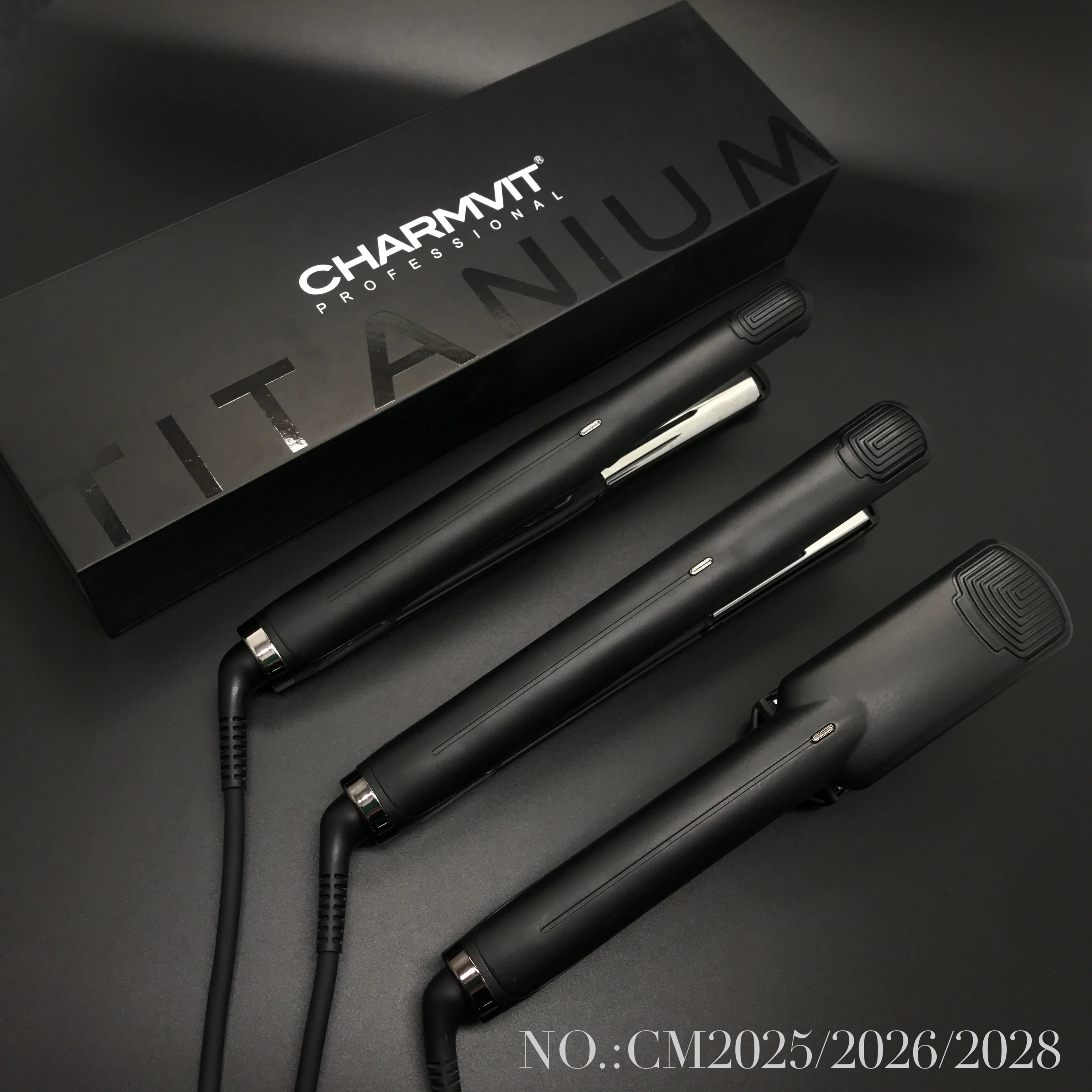 
2026 Professional salon MCH Ceramic plate hair straightener 