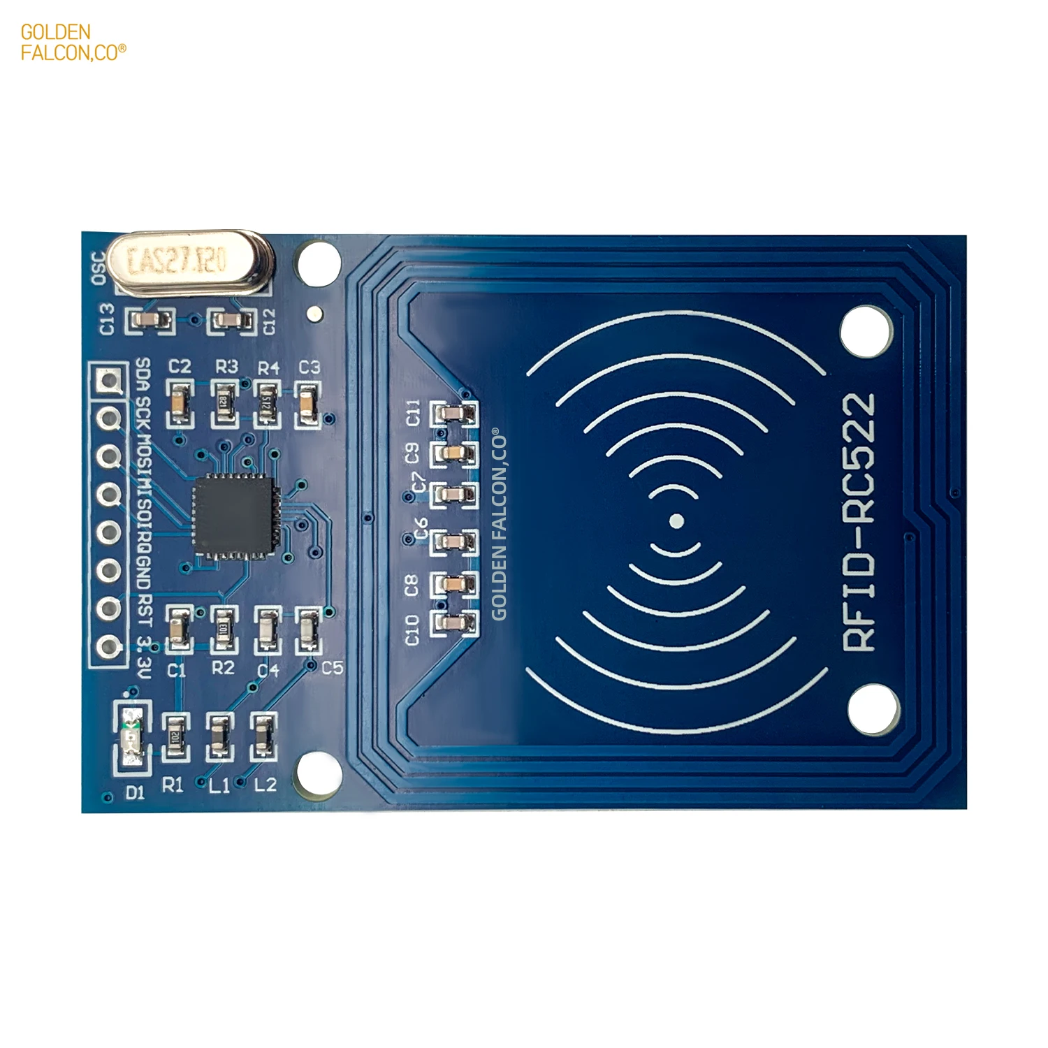 MFRC-522 RC522 RFID микросхемой чипом микропроцессорные карты Модуль датчика с S50 брелок доски чипы писатель устройство