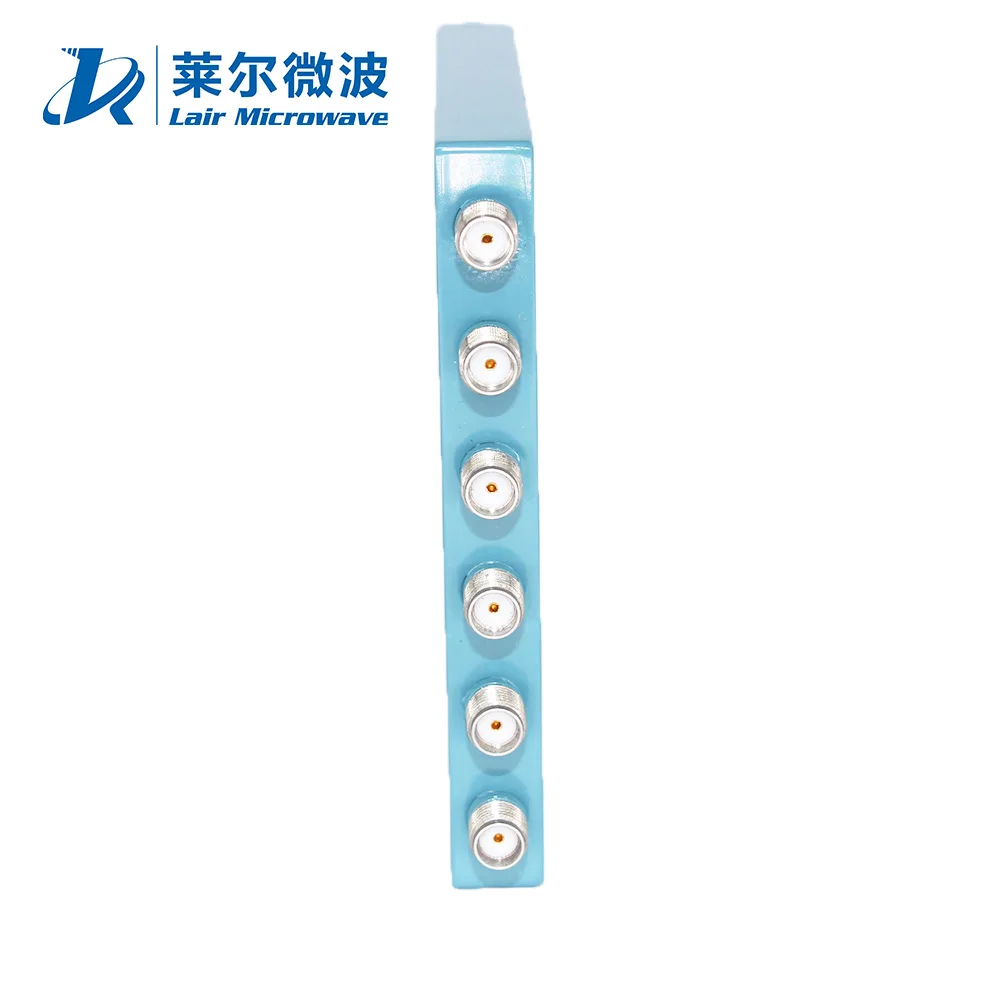Best Price  RF 50 W 6 way power splitter power divider 0.8-2.5 GHz