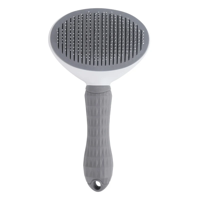 Cat Grooming Brush Dog Hair Cleaning Slicker Brush Pet Hair Remove Comb
