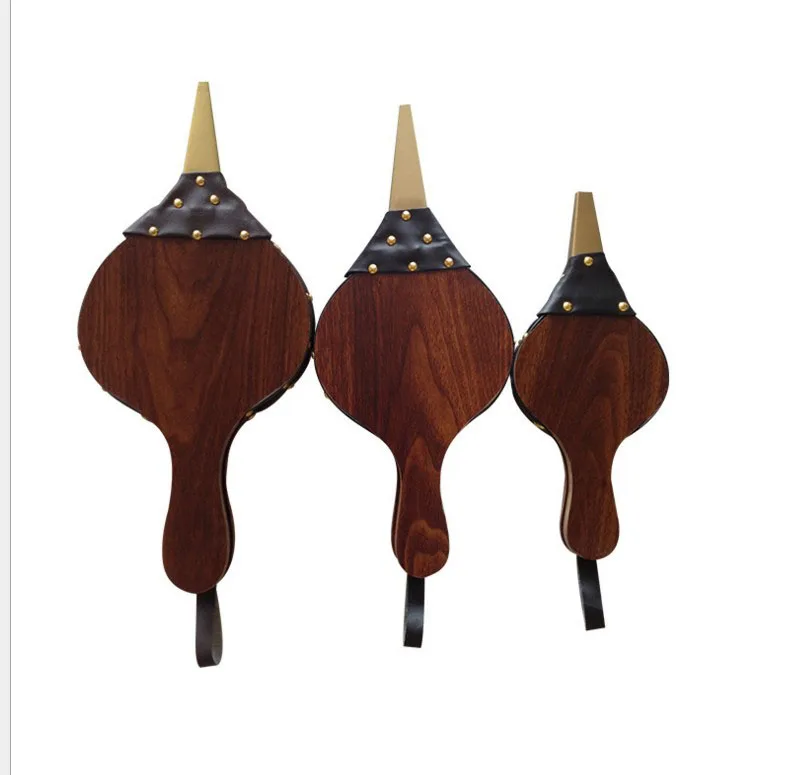 
Fireplace accessories Traditional wooden fireplace bellows 