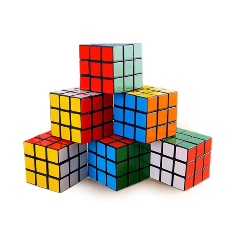3D Puzzle Cube 5.4X5.4 Cube, Puzzle Game, Classic Colors