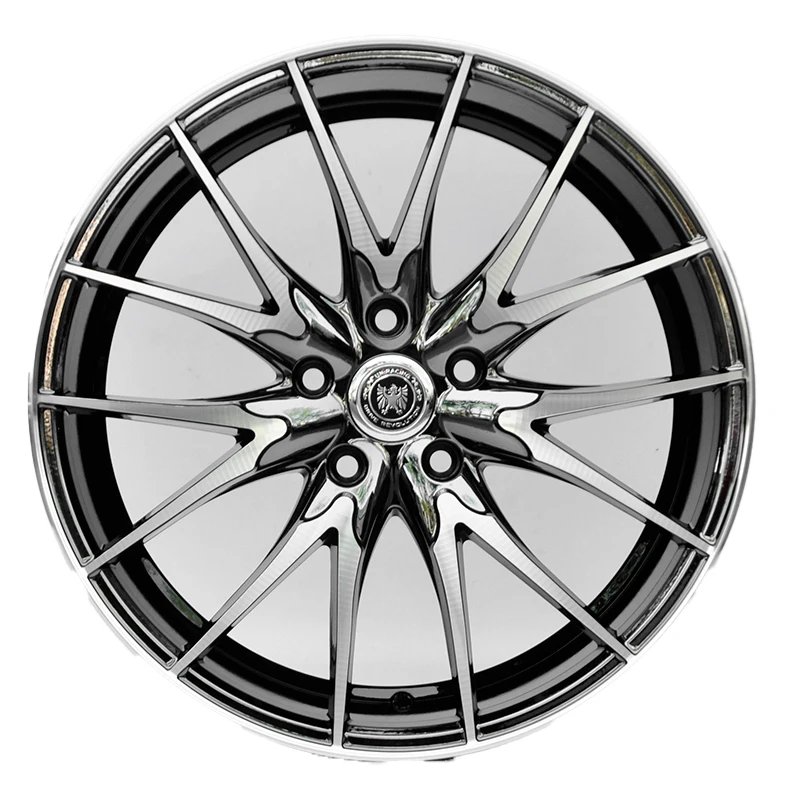 China factory sells 5 spoke car rims 18 inch 5x114.3 aluminum alloy casting car wheels