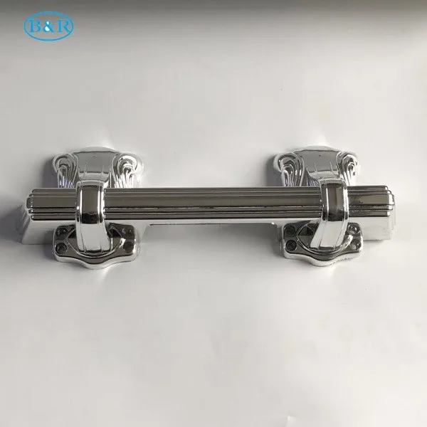 casket handel HP031 Cremation use plastic casket coffin gold color handle