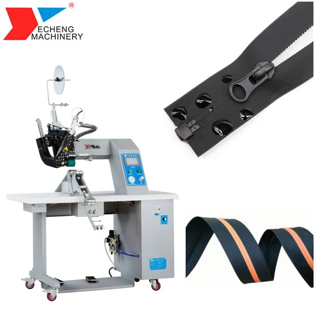 zipper making machine for waterproof zipper