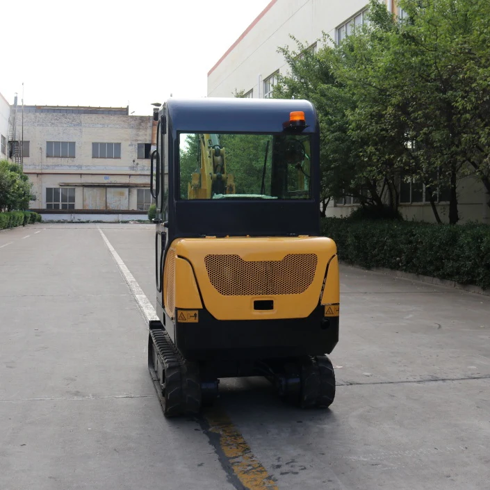 Лучшая цена новый многофункциональный гусеничный гидравлический мини-экскаватор цельнометаллическая строительная техника экскаватор