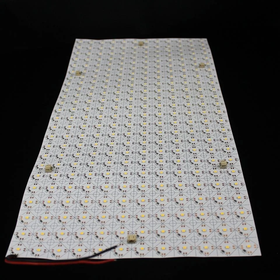 Ультра тонкий 24V SMD 2835 288 светодиодов/PC Можно резать гибкий панель подсветки гибкие светодиодные