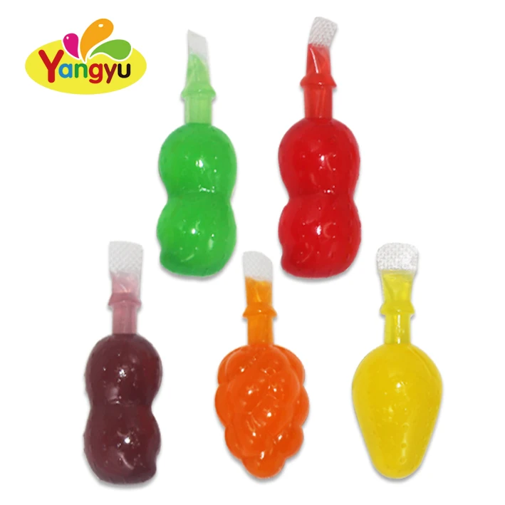 Fruit Shape delicious Juice Fruity ice pops Jelly candy