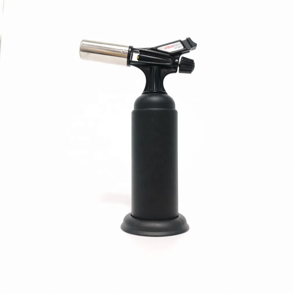9261 Windproof Blue Flame Outdoor Butane Lighter Gas Blow Torch for BBQ Kitchen