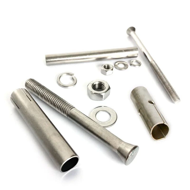 Express ChinaABS, PE-UHMW, PVDF plastic nut and bolt manufacturer 304M5M6M8 Hexagon Nut