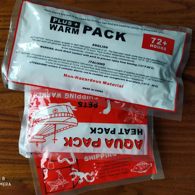 72 hour heat pack disposable heat pack