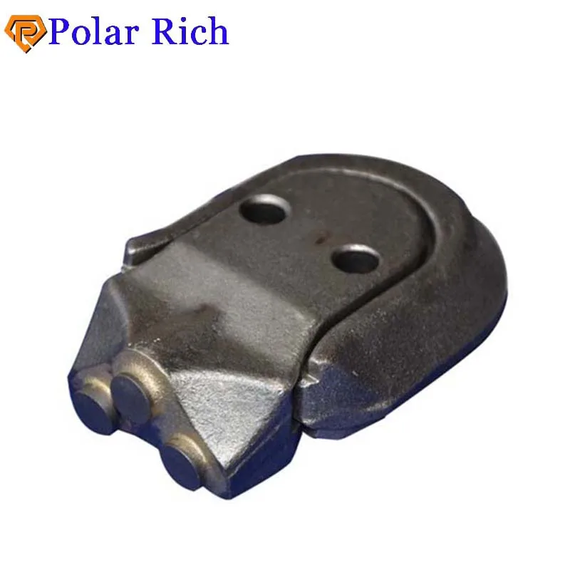 WS39 rotary teeth replaceable blocks casing bits with tungsten carbide
