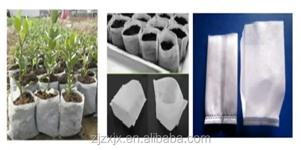 ZXL-350 Direct selling in China automatic non woven bag making machine