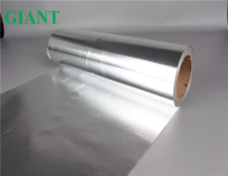 fiberglass reinforced aluminum foil composite materials for pu roof for export