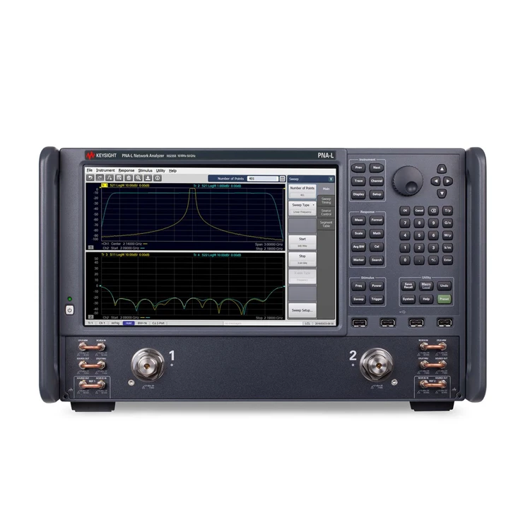 PNA-X анализатор микроволновой сети Keysight N5242B 10-26 5 ГГц 2/4 порты 1/2 источники тренировочная платформа