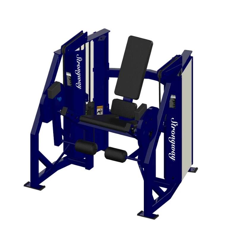 Commercial fitness Equipment double weight stack Shoulder Press machines gym equipment