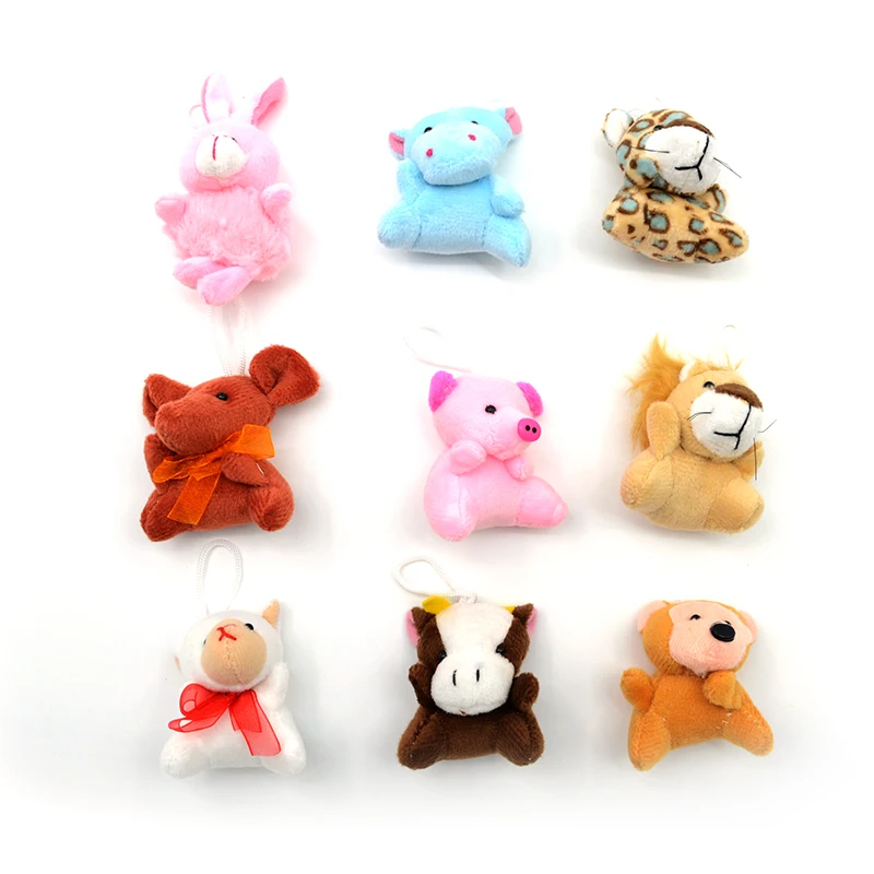 Hot selling doll plush animal toys for crane machines 6cm 7cm 10cm 25cm plush animal toy Japanese toy for crane machine