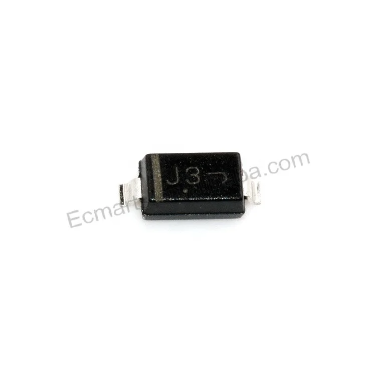 EC-Mart китайский поставщик Zener 18 в 500 МВт SOD-123 диод J3