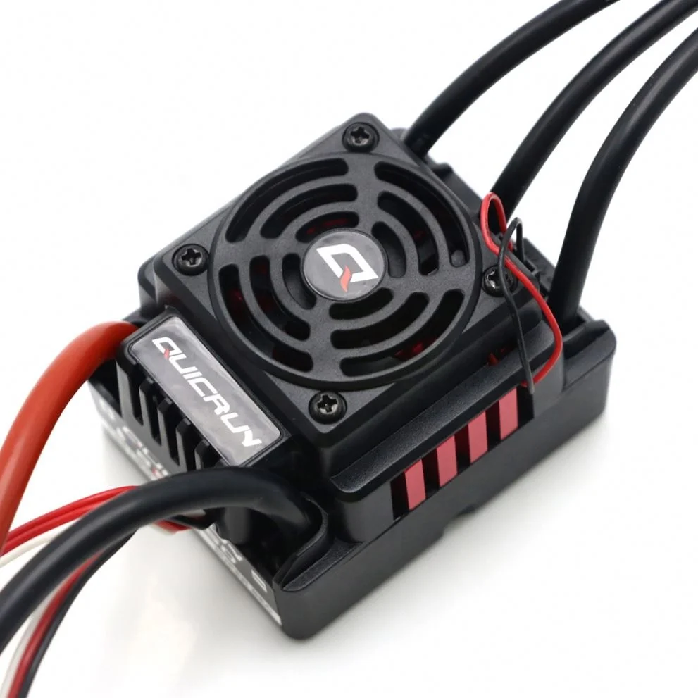Hobbywing Quicrun 8BL150 Brushless Waterproof Sensorless 150A ESC Rock Crawler for 1/8 Rc Car
