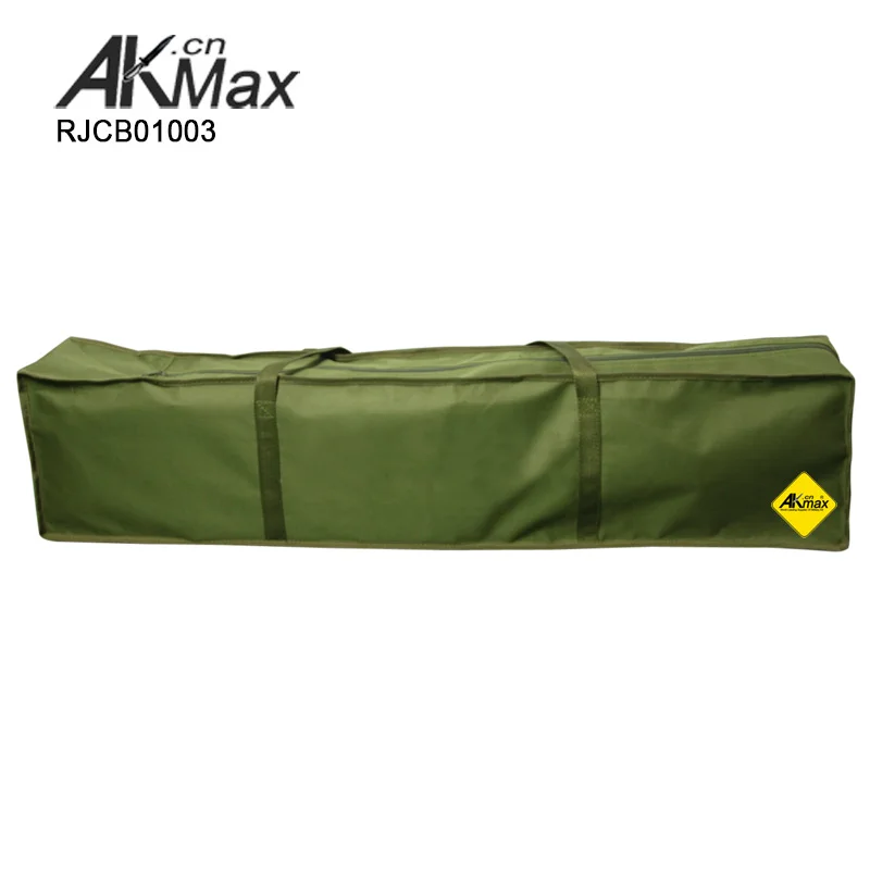 Olive Green Reliable Foldable Cot Folding Bed Outdoor Aluminum Camping Bed For Vacation