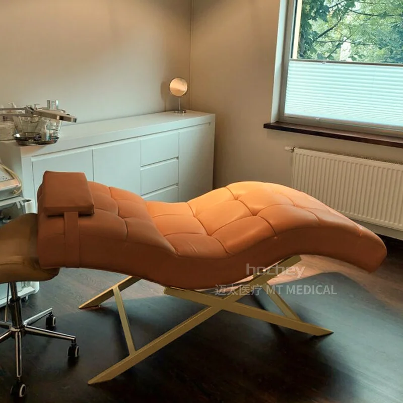 hochey  Salon Bed Massage High Quality New Style Korea Solid Wooden Portable Massage Tables Top Selling Full Body Beauty  Bed