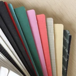 Factory Price Single Wall Corrugated Paper Sheet for Shampoo Box E fluting Paper Sheets