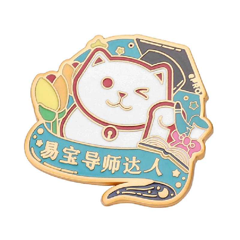 No Minimum Metal Pins Supplier Glitter Brooch Anime Hard Enamel pin Soft Lapel Badge Manufacturer Custom Enamel Pin