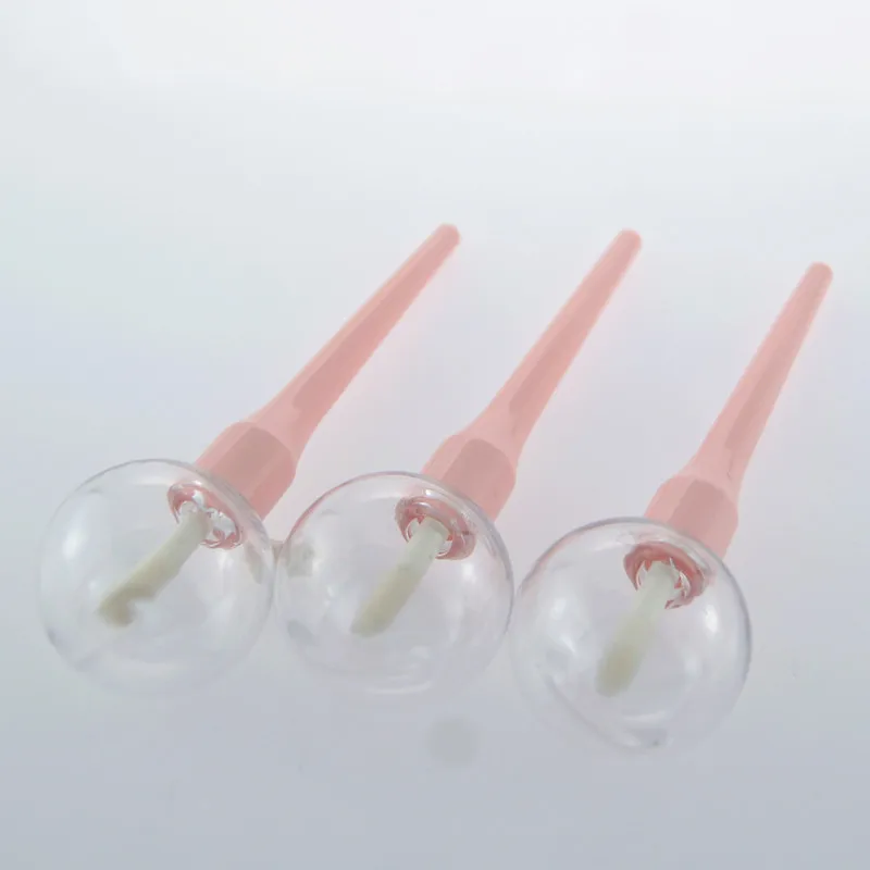 
DIY Empty Pink Lollipop Lip Gloss Tubes 