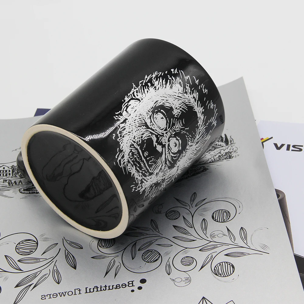 
New metallic silver laser transfer paper A4 multi trans paper no-cut for porcelain and for metal 