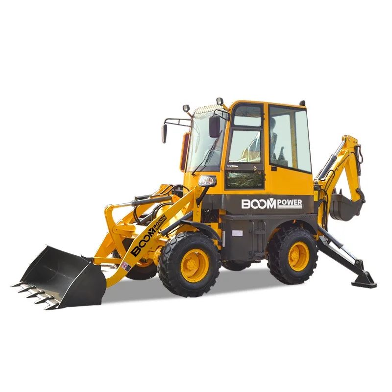 Wheel Type Backhoe Loader Excavator Wheel Excavator 4x4 Backhoe Loader For Sale