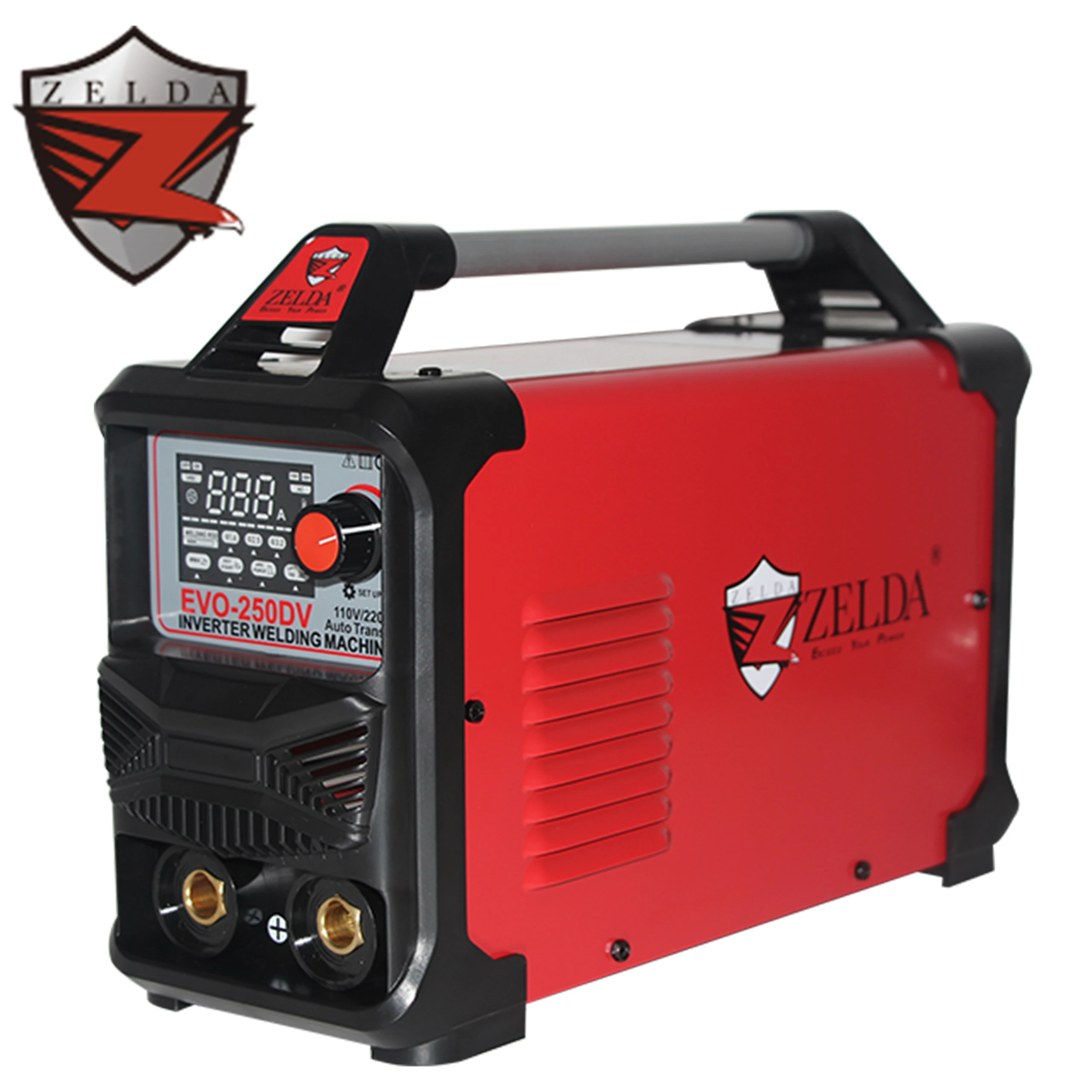 Portable 110V/220V 250amp Arc Welder with DC Motor Maquina De Soldar for Home Use American Plug