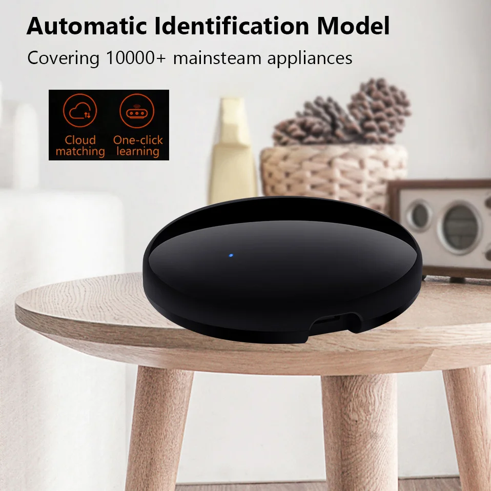  Умный пульт дистанционного управления Alexa Google Home TUYA универсальный миниатюрный Инфракрасный для умного дома с Wi-Fi и