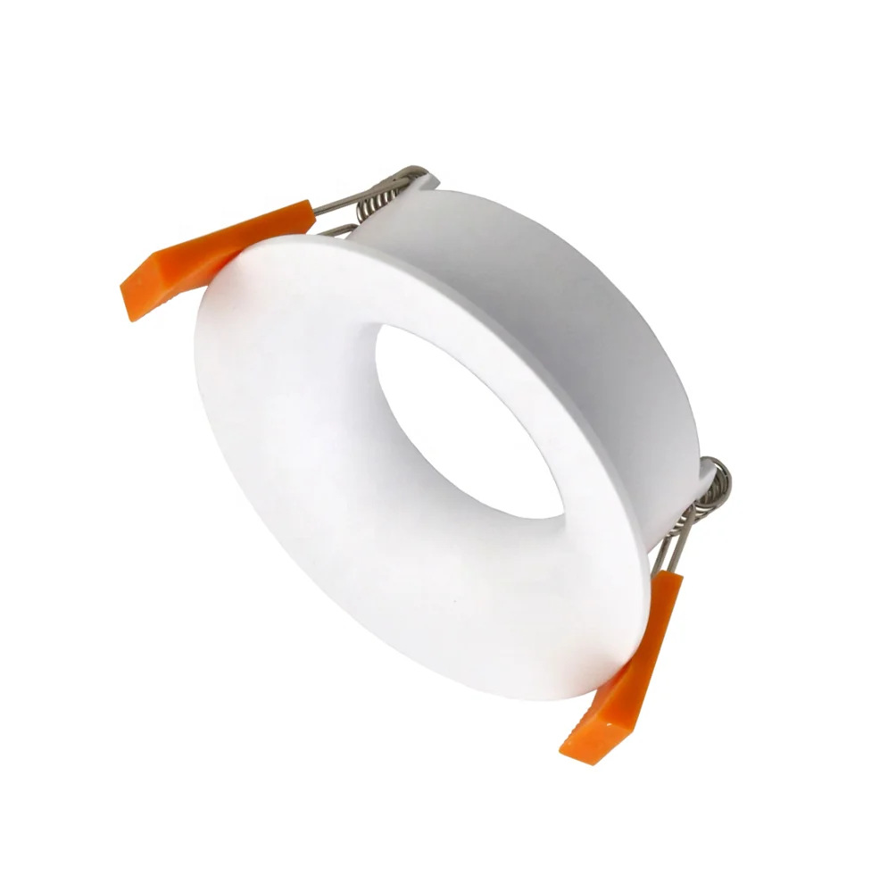 Aluminum spotlight frame mr16 gu10  downlight fitting IP20/IP44/IP65 mr16 lamp  housing