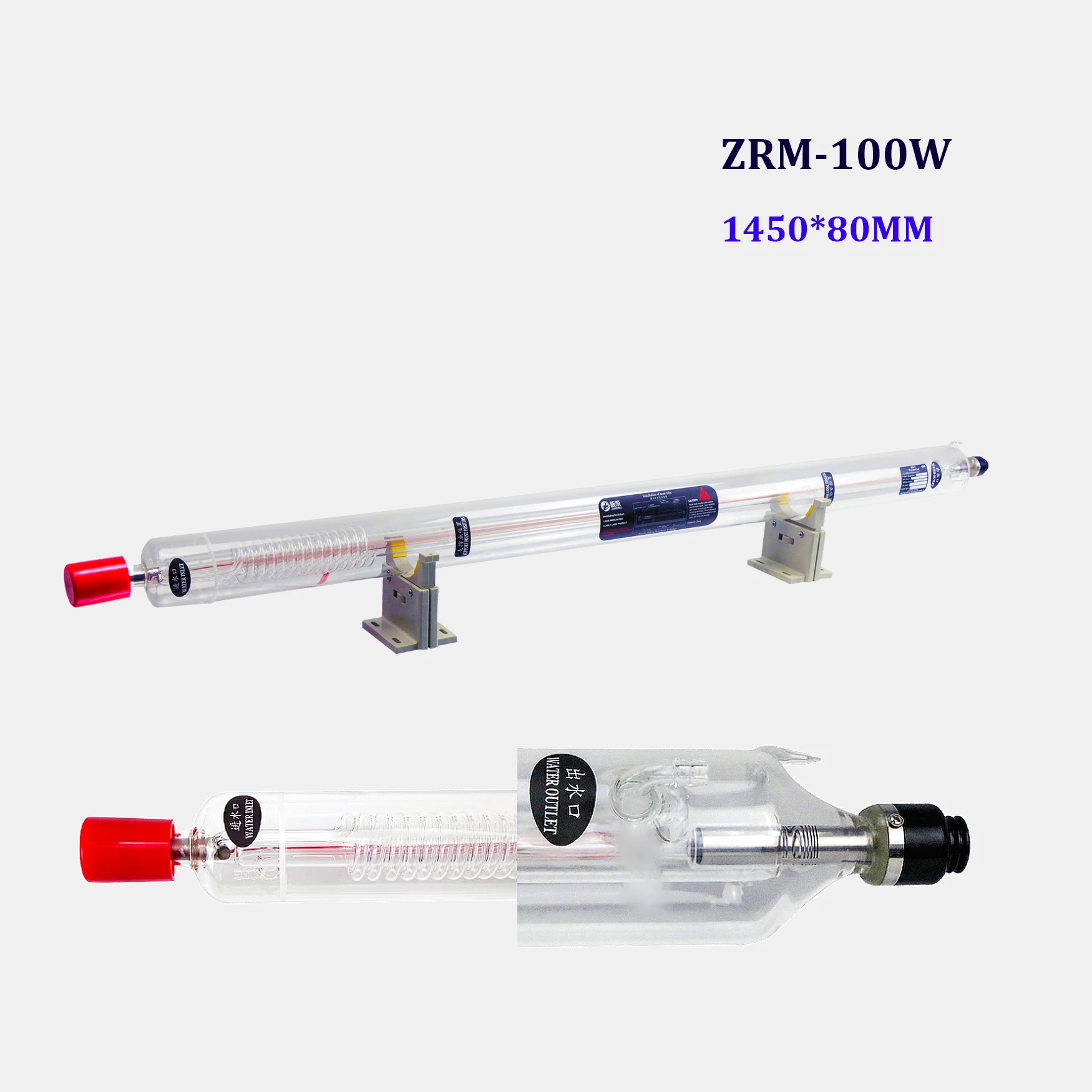 Zurong 100 Zurong лазерная трубка yongli лазерная трубка 100 Вт ZRM-100 для co2 станок для лазерной резки