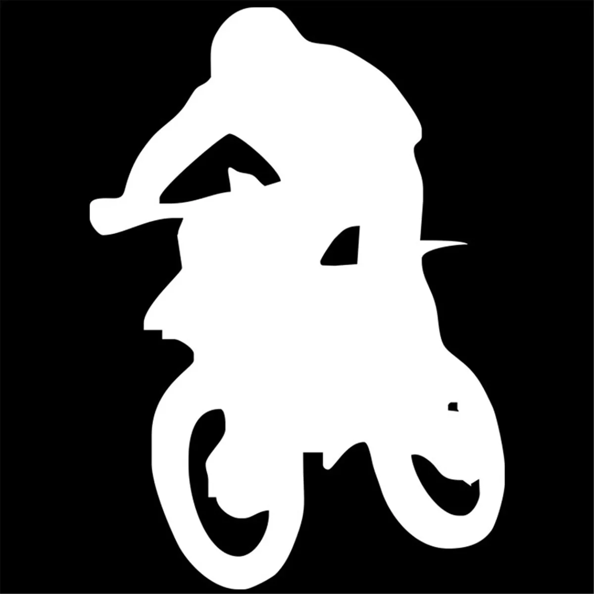 Motorcycle Car Sticker Vinyl Decal Car Truck Bumper Window Laptop Sticker Decor Gift Die Cut Decals Laptop window Glass