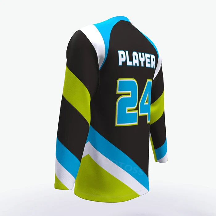 Wholesale New Cheap Ice Hockey Jersey Team Color With Any Logo Any Number For Adult / Youth