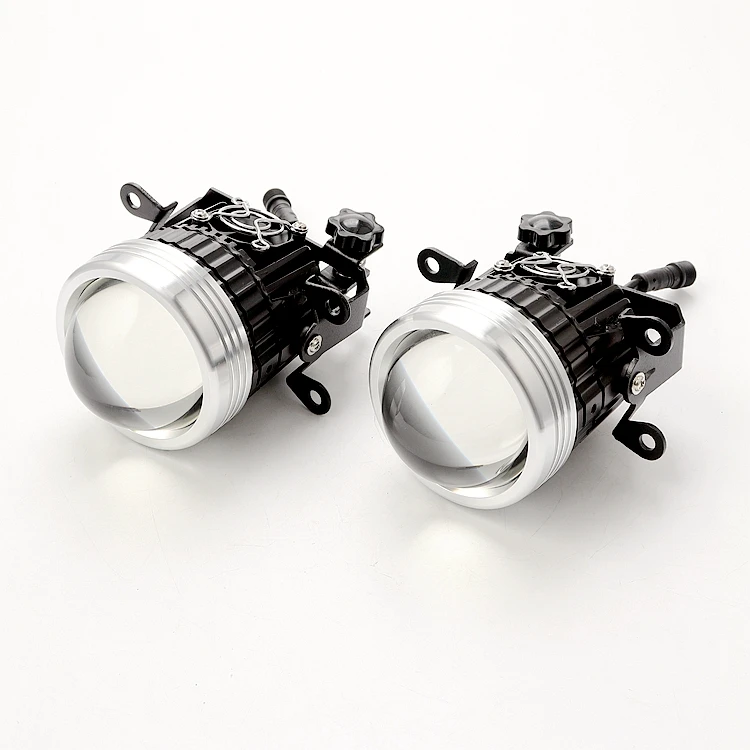 CQL 3inch 3000k 6000k iph projector fog lamp Bi Led Fog Light projector Lens for Toyota corolla honda accord cruze camry