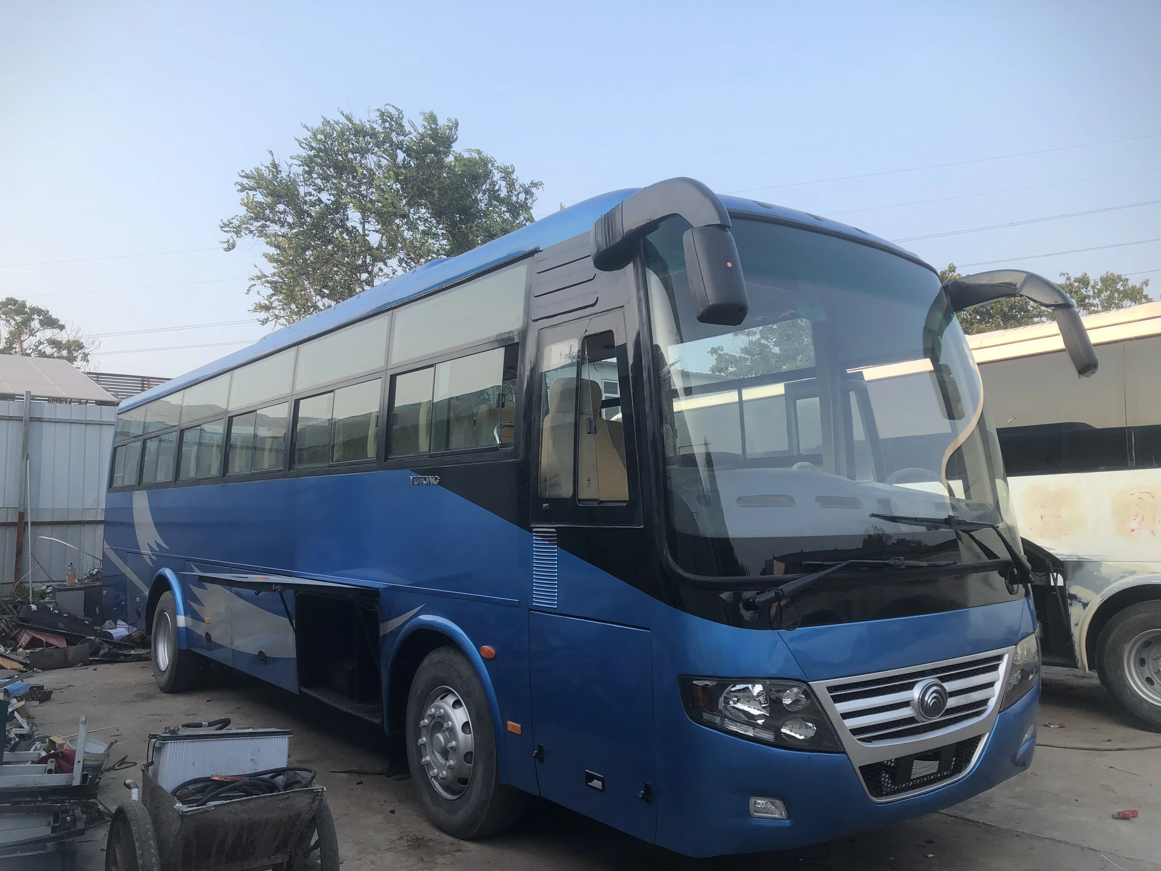53 сидения 56 сидений 60 yutong б/у автобус LHD RHD