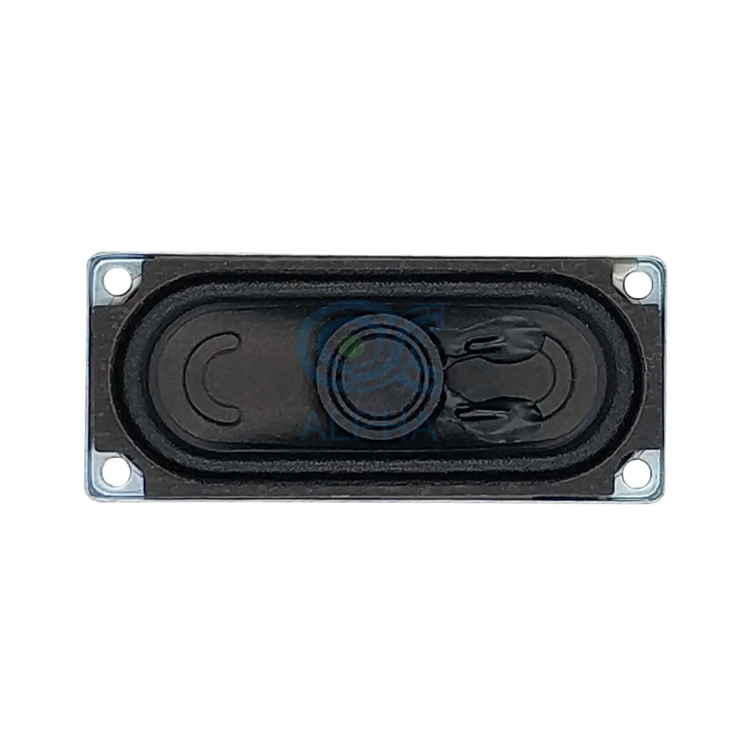 Oval design audio tweeter display monitor loudspeaker indicator device television pa speaker for TV amplifier drive loudspeaker