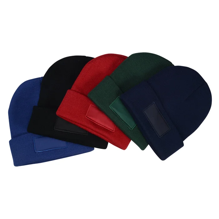 Head Warmer Pom 100 Cotton Beanie Knit Hat Cashmere Hats Custom Knitted Wool Logo Cap Winter Beanies With Poms