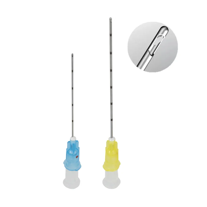 
Hyaluronic acid dermal filler injection micro cannula blunt for sale 