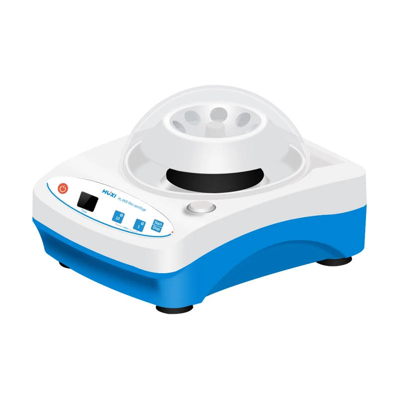 11000rpm Soft Start Superior  Fixed Speed   Mini PRP Lab Centrifuge  With Time Control function