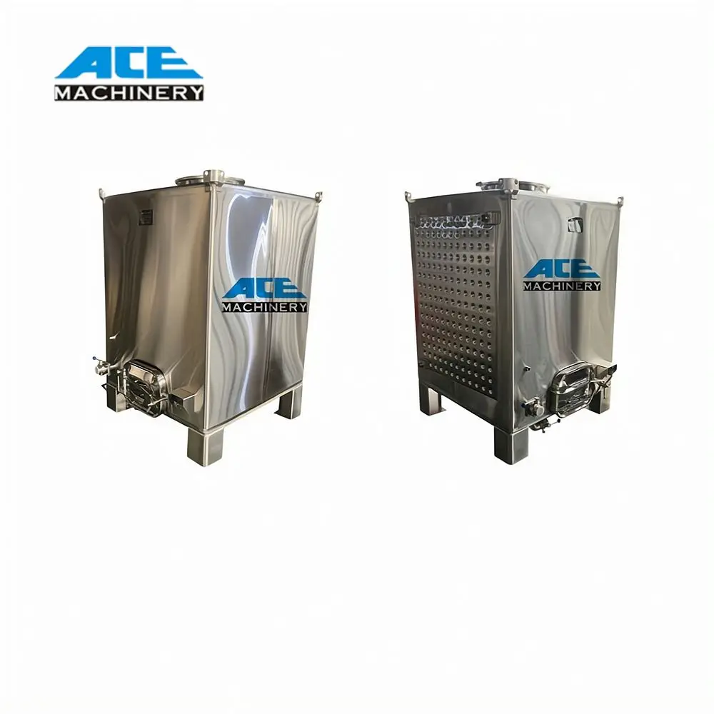 Контейнер Ace 1000 L IBC для промежуточного объёма контейнер