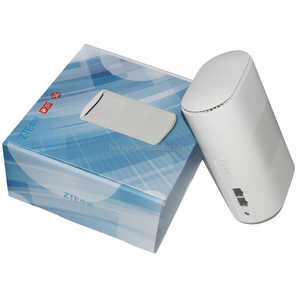 ZTE MC801A 4.0Gbps AX1800 WiFi Outdoor 5G CPE With Sim Card Slot Support 32 WiFi Users