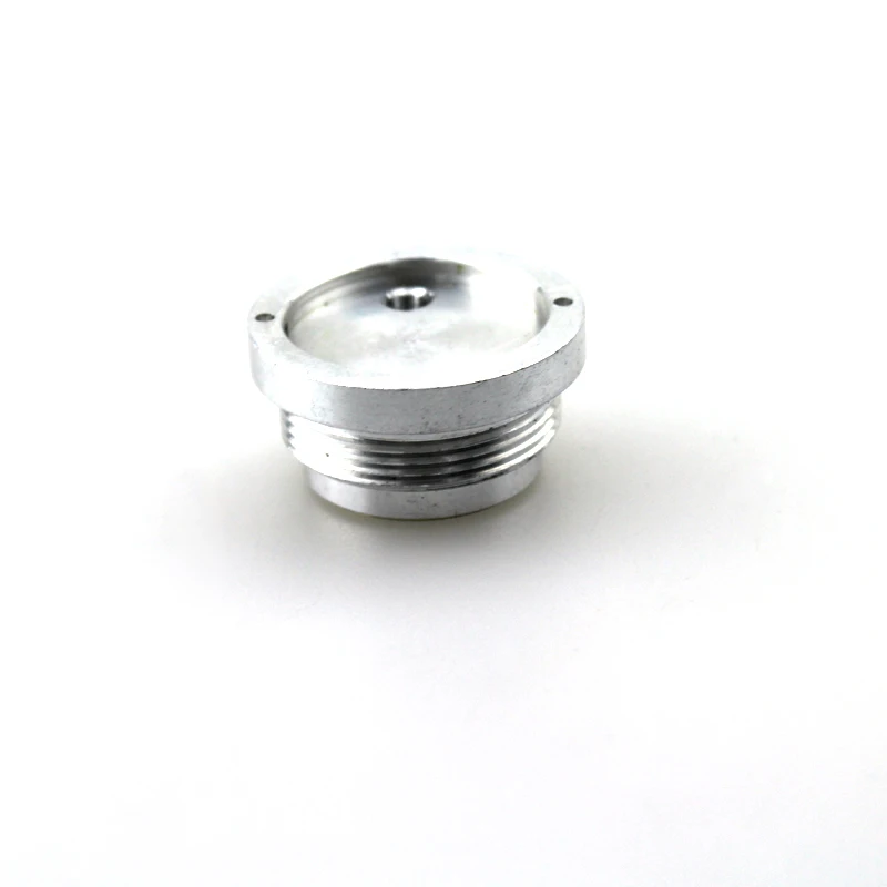 22.5mm Thread Diameter Aluminum Base Circuit Positions for C8 Flashlight