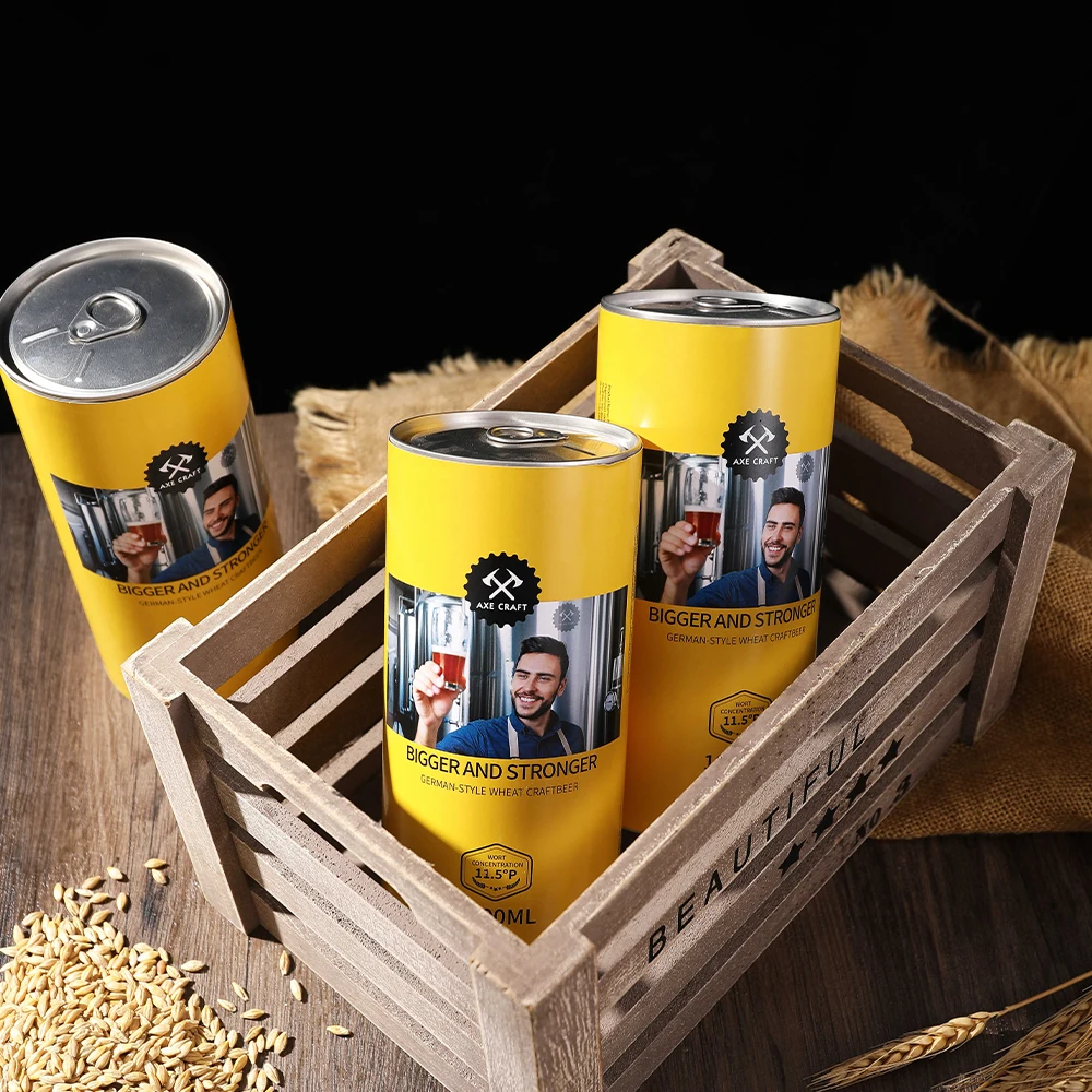 Топор пиво для рукоделия 500 мл холодное китайское ремесленное пиво с концентрацией сусла 11,5 P ADV>= 4.1% лучшее ремесленное пиво