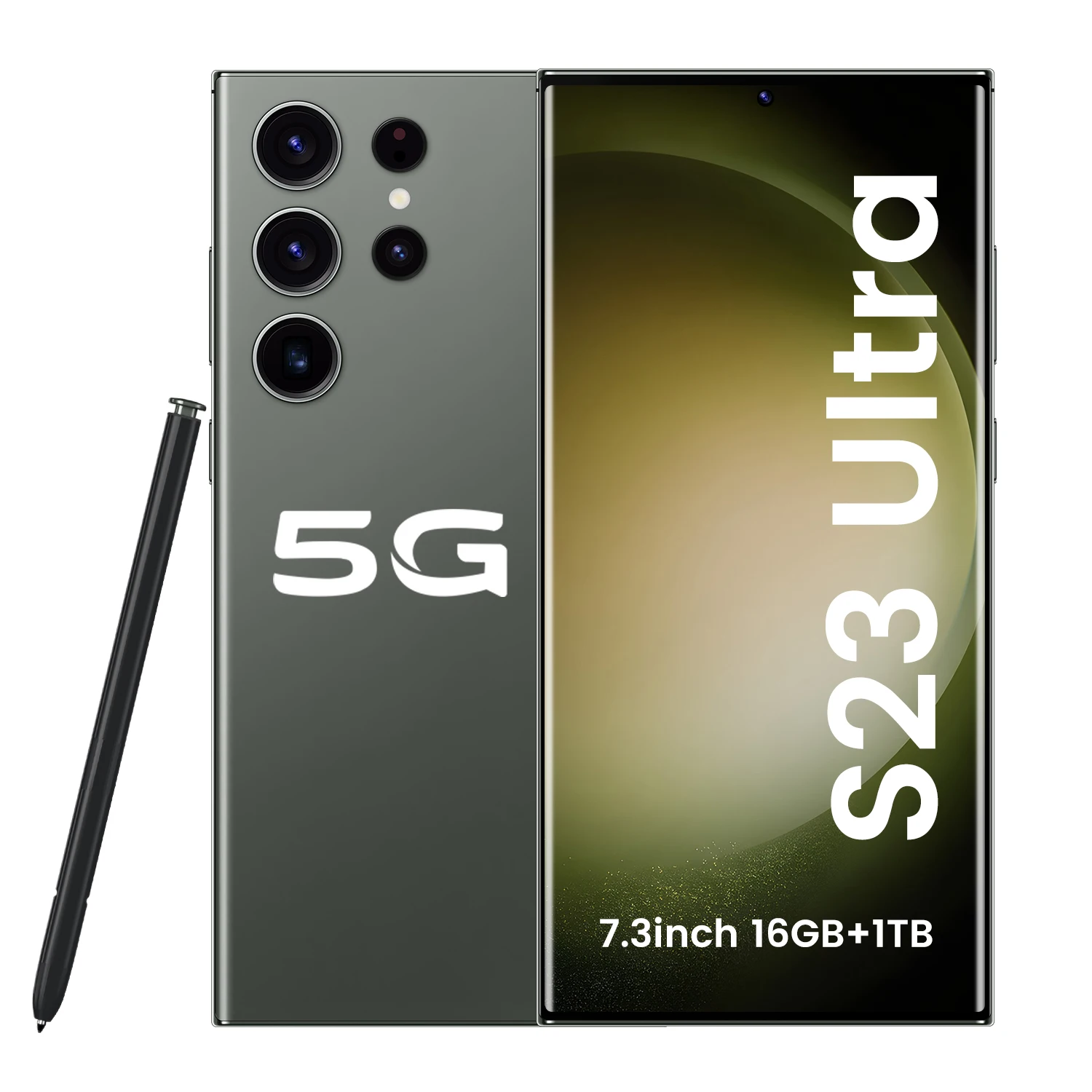 Смартфон S23 Ultra 16 ГБ + 1 ТБ 6800 мАч 5 г