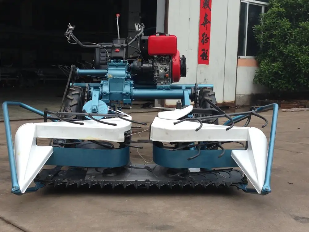 
hot selling and best quality mini rice harvester for sale 