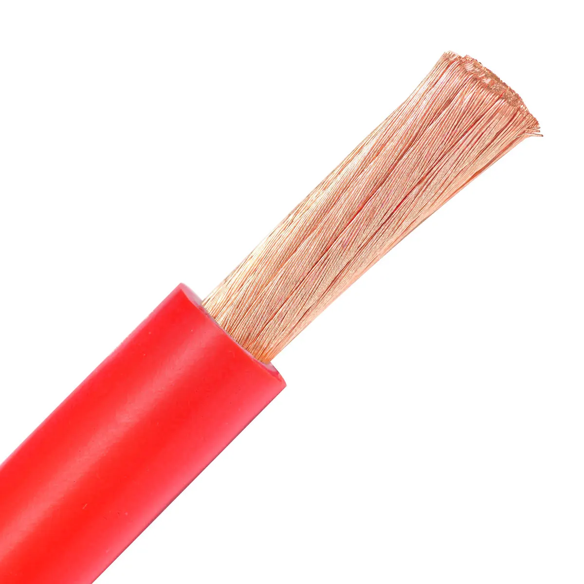 0 1 2 AWG copper wire price per meter 75mm2 150MM2 welding cable