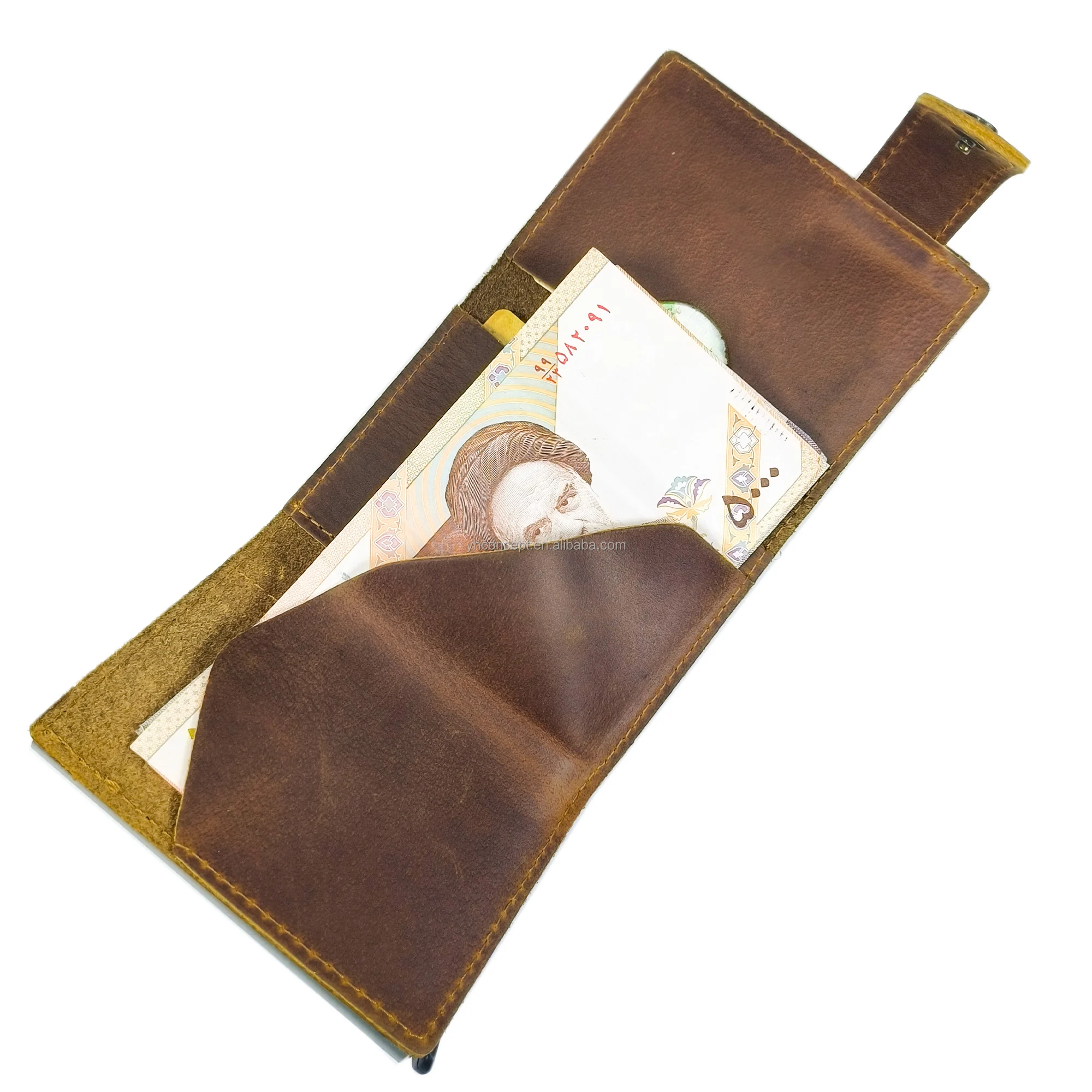 Мужской бумажник из натуральной кожи